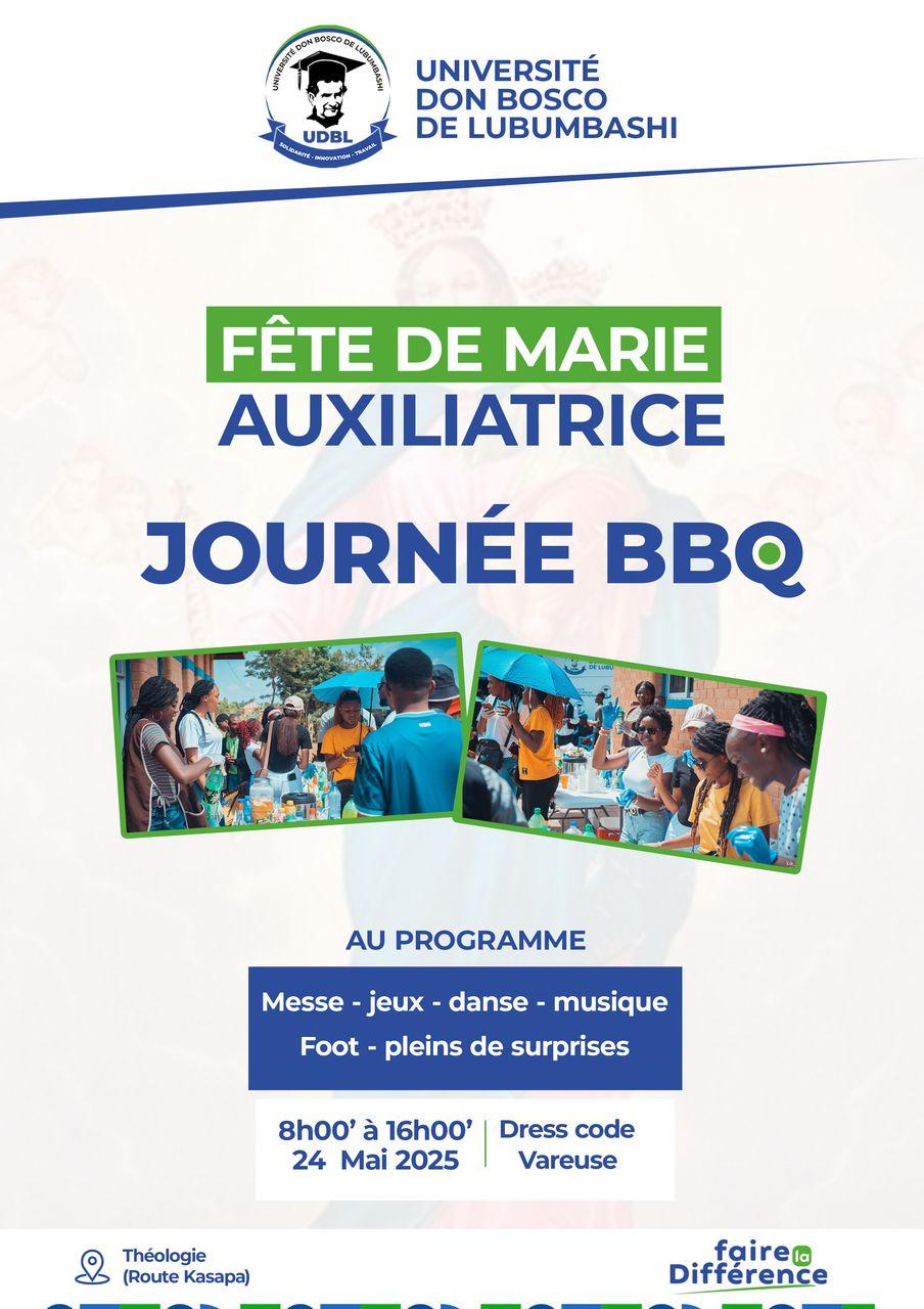 Marie auxiliatrice journee bbq